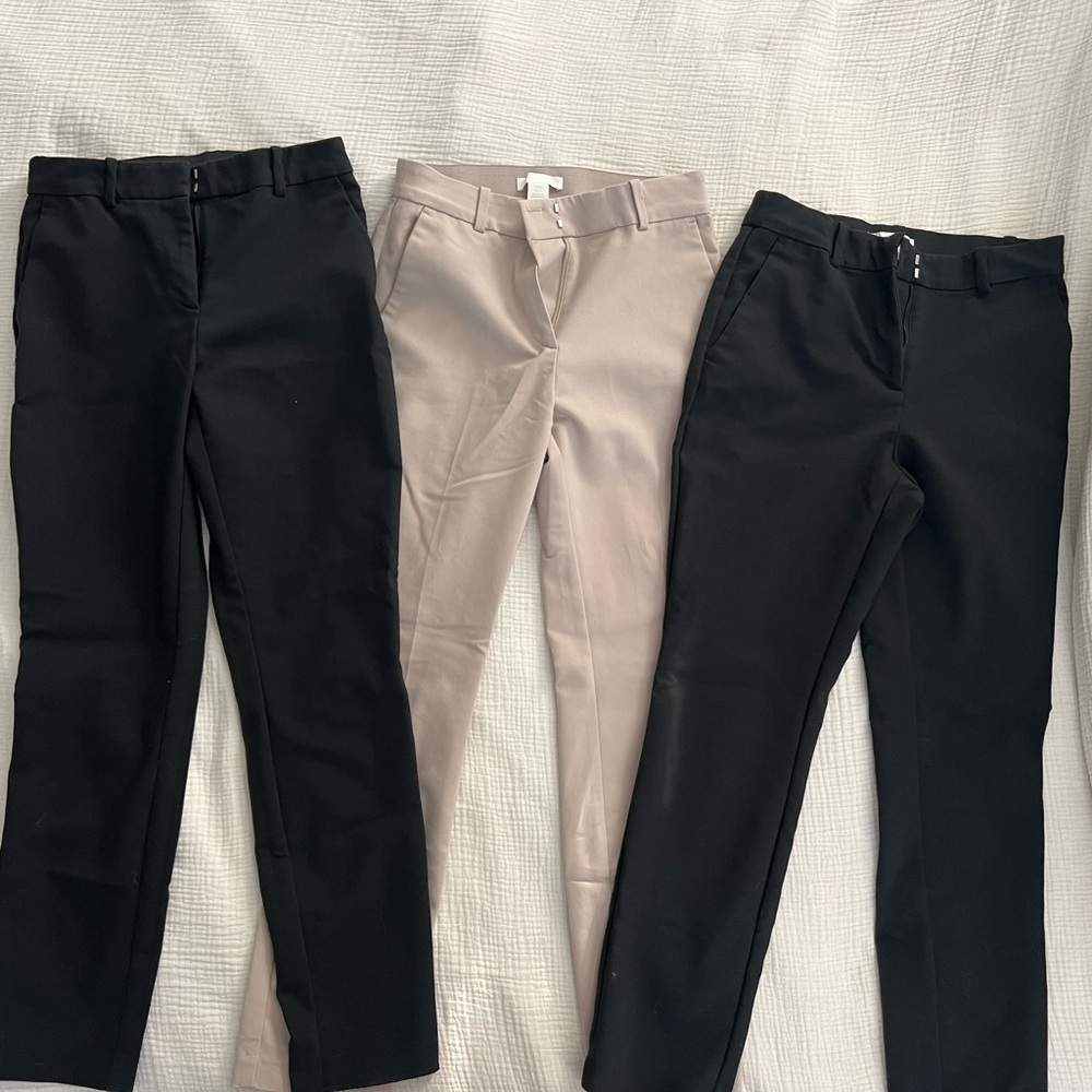 H&M work pants - boot cut